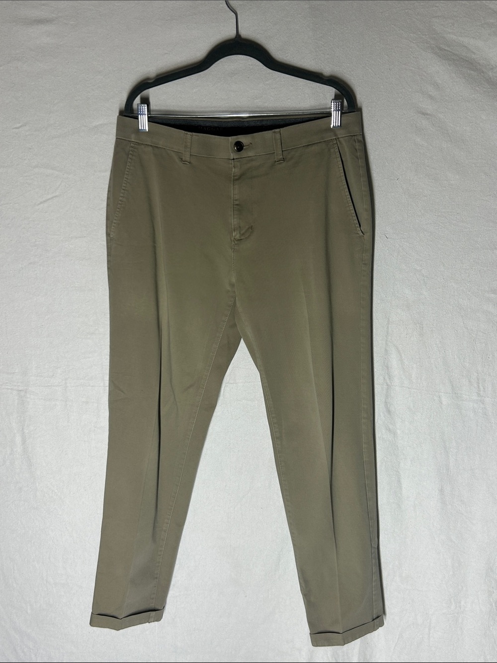 Haggar Olive Green Chinos